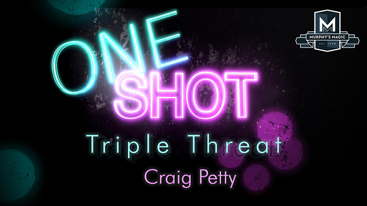 MMS ONE SHOT - Triple Threat by Craig Petty - Video Download