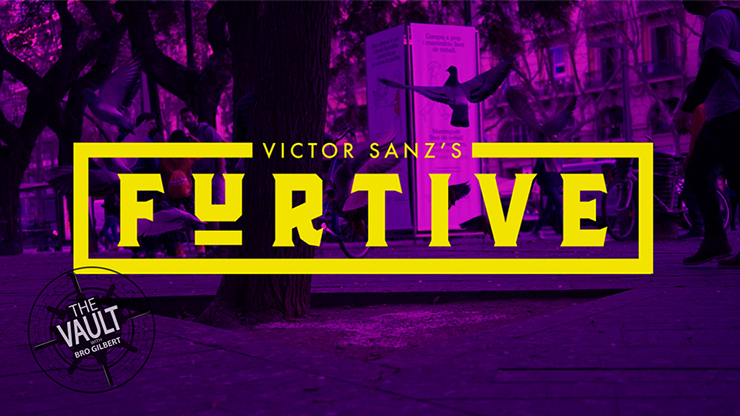 The Vault - Furtive by Victor Sanz - Mixed Media Download