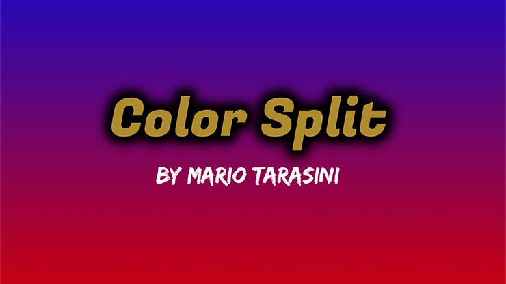 Color Split by Mario Tarasini - Video Download