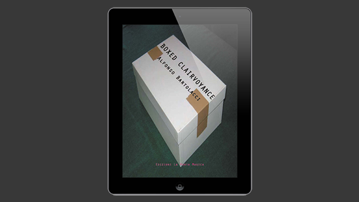 Boxed Clairvoyance by Alfonso Bartolacci Published by La Porta Magica - ebook