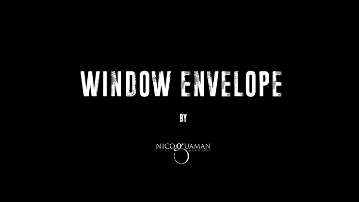 Window Envelope by Nico Guaman - Mixed Media Download