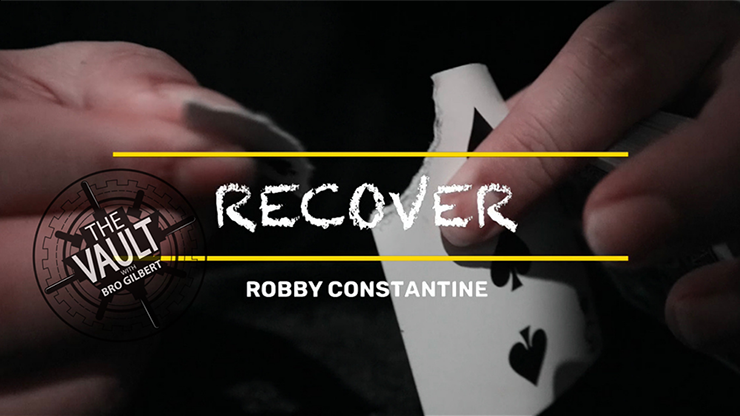 The Vault - Recover by Robby Constantine - Video Download