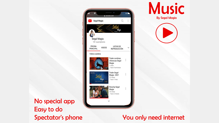 Music by Segal Magia - Video Download
