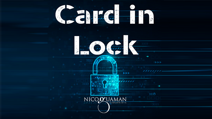 Card In Lock by Nico Guaman - Video Download