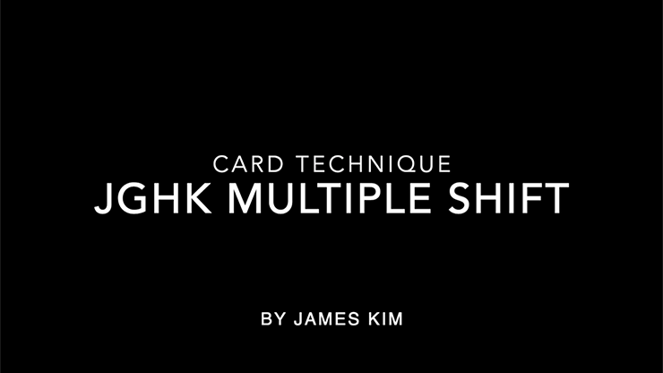 JGHK Multiple Shift by James Kim - Video Download
