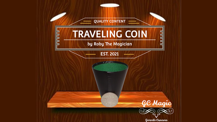 Travelling Coin by Gonzalo Cuscuna - Video Download