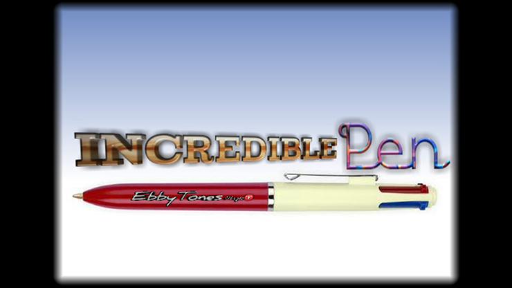 Incredible Pen by Ebbytones - Video Download