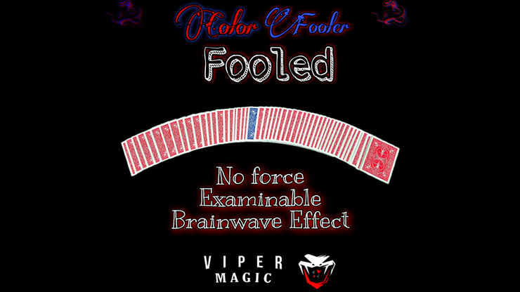 Color Fooler Fooled by Viper Magic - Video Download