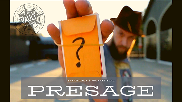 The Vault - Presage by Ethan Zack & Michael Blau - Video Download