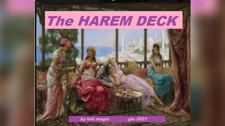 THE HAREM DECK by Luis Magic - Video Download