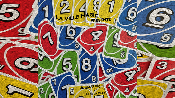 La Ville Magic Presents Unomathic by Lars La Ville - Video Download