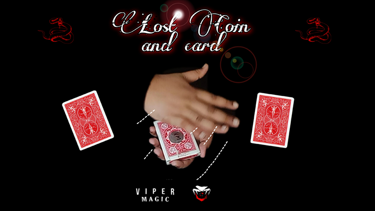 Lost Coin and Card by Viper Magic - Video Download