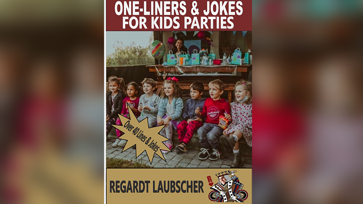 One-Liners & Jokes for Kids Parties by Regardt Laubscher - ebook