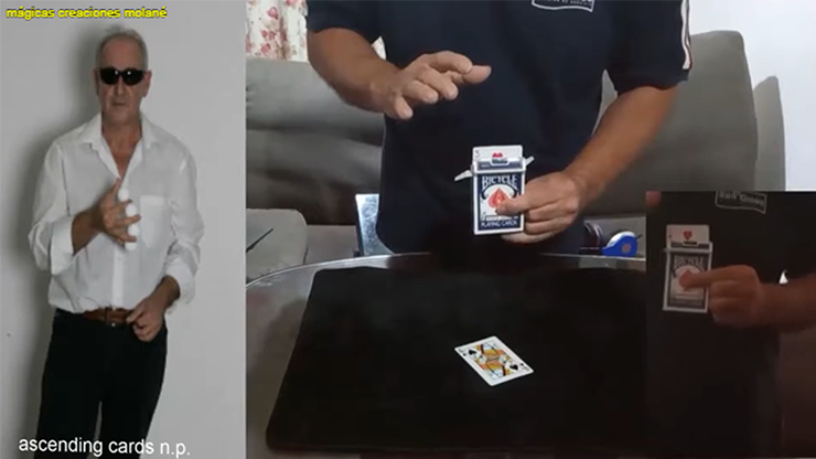 Ascending Cards by Salvador Molano - Video Download