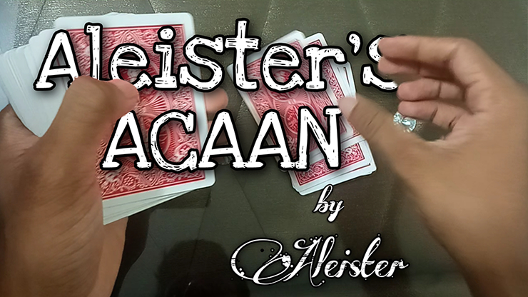 Aleister's ACAAN by Aleister - Video Download