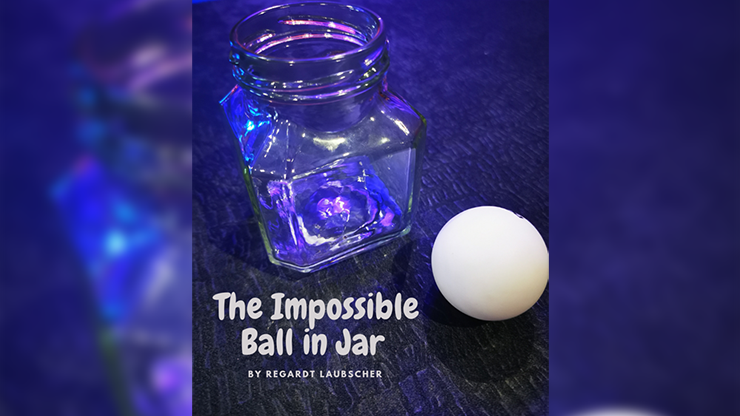 The Impossible Ball in Jar by Regardt Laubscher - ebook