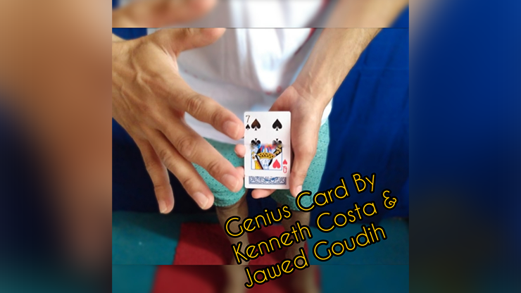 Genius Card By Kenneth Costa & Jawed Goudih - Video Download