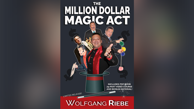 The Million Dollar Magic Act by Wolfgang Riebe - Mixed Media Download