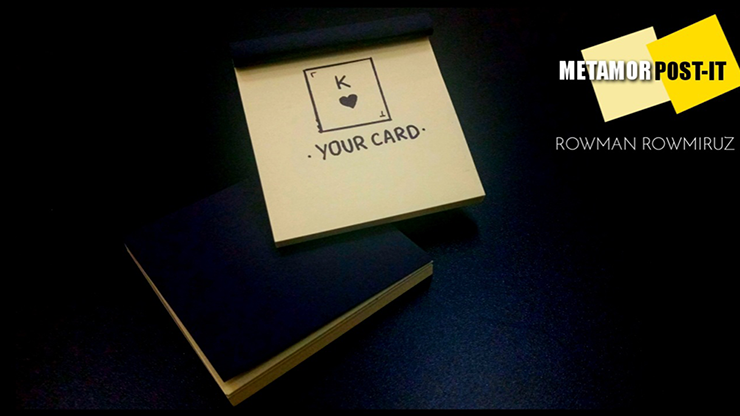 Metamorpost-it by Rowman Rowmiruz - Video Download