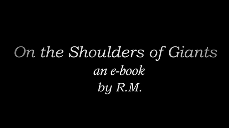 On the Shoulders of Giants by RM - ebook