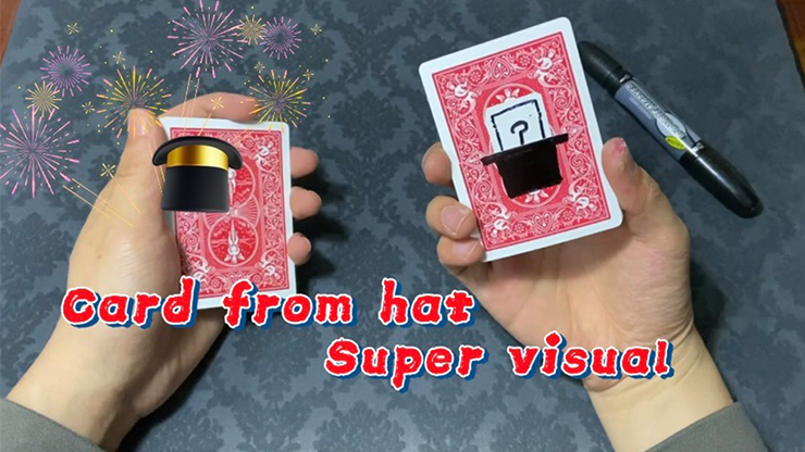 Card From Hat by Dingding - Video Download