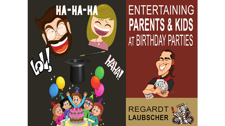 Entertaining Adults at a Kids Party by Regardt Laubscher - ebook