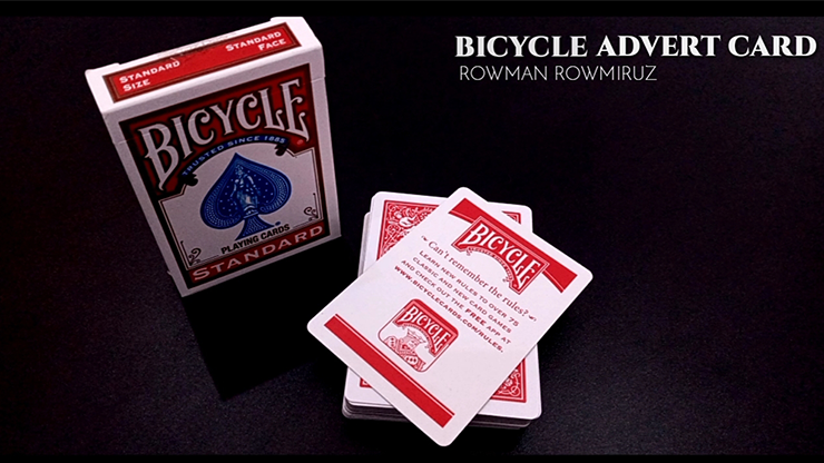 Bicycle Advert Card by Rowman Rowmiruz - Video Download
