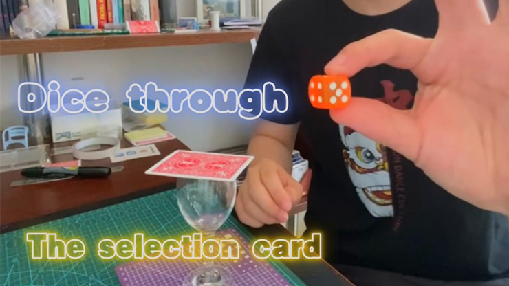 Dice Through Card by Dingding - Video Download