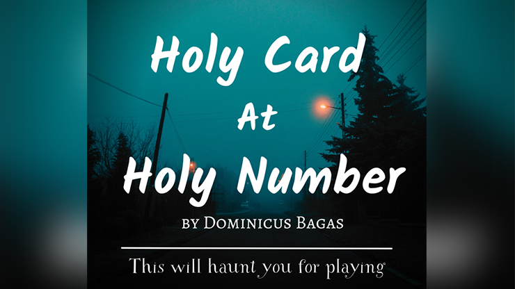 Holy Card at Holy Number by Dominicus Bagas - Video Download