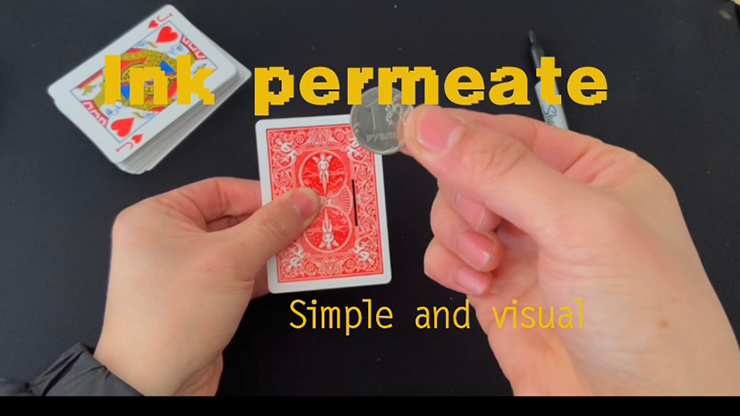 Ink Permeation by Dingding - Video Download