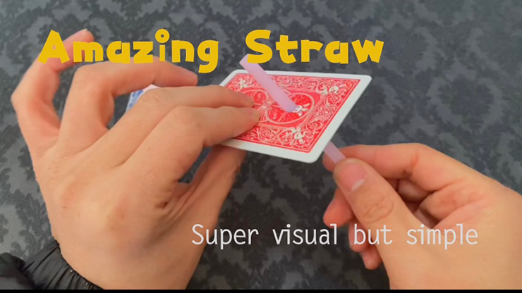 Amazing Straw by Dingding - Video Download