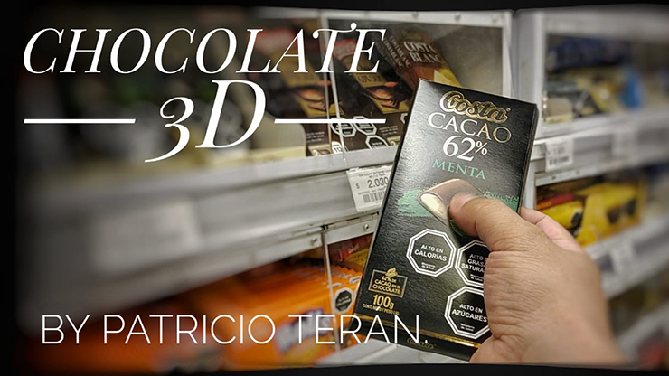 Chocolate 3d by Patricio Teran - Video Download