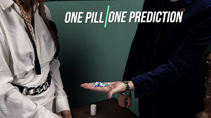 RED PILL by Pen, Bond Lee & MS Magic - Trick