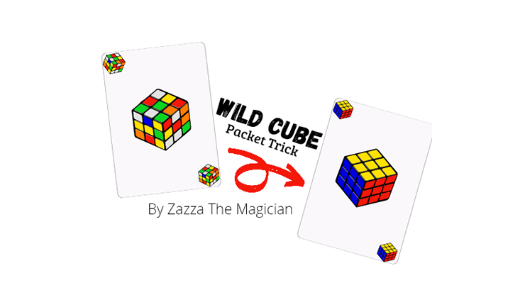 Wild Cube by Zazza The Magician - Video Download