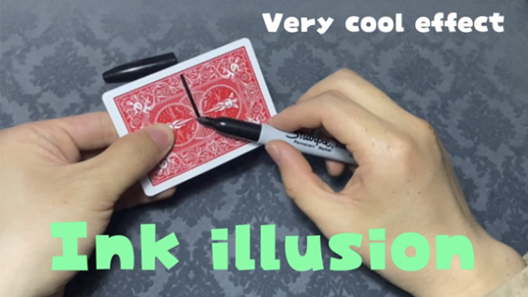Ink Illusion by Dingding - Video Download