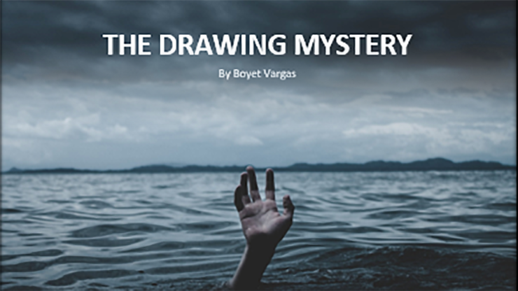 The Drawing Mystery by Boyet Vargas - ebook