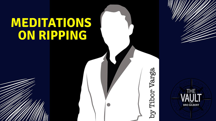 The Vault - Meditations on Ripping by Tibor Varga - Mixed Media Download