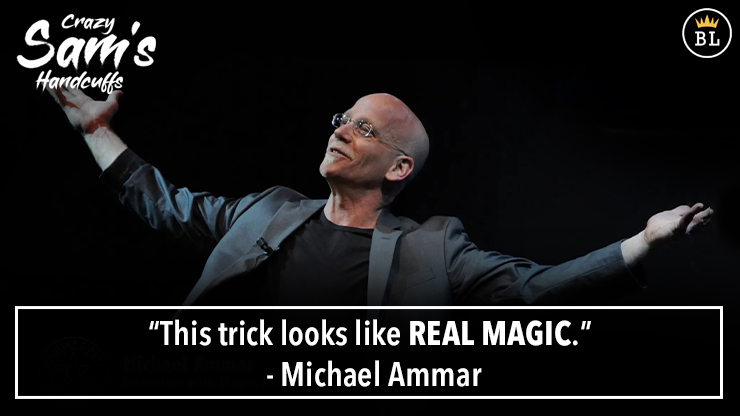 Hanson Chien Presents Crazy Sam's Handcuffs by Sam Huang (Korean) -- Video Download