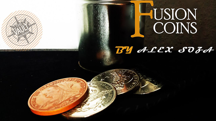 The Vault - Fusion Coins by Alex Soza - Video Download