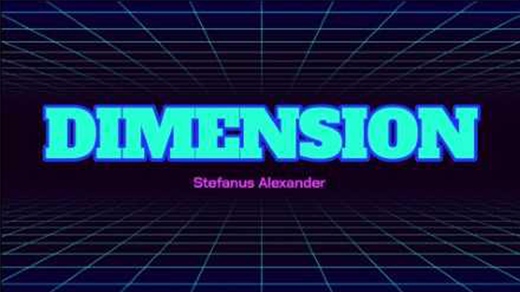 DIMENSION by Stefanus Alexander - Video Download