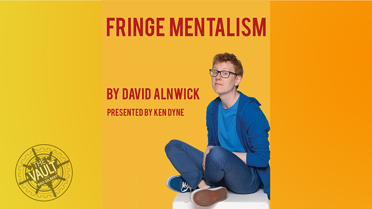 The Vault - Fringe Mentalism by David Alnwick presented by Ken Dyne - Video Download