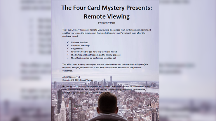 TFCM Presents - Remote Viewing by Boyet Vargas - ebook
