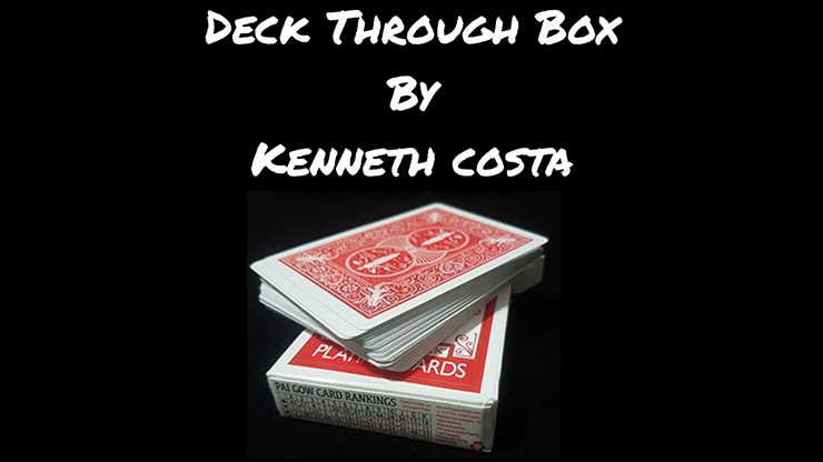 Deck Through Box by Kenneth Costa - Video Download