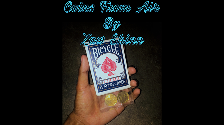 Coins From Air by Zaw Shinn - Video Download
