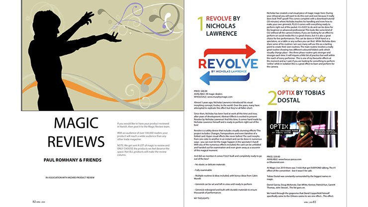 Vanish Magazine #69 - ebook