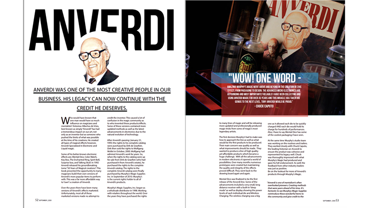 Vanish Magazine #76 - ebook