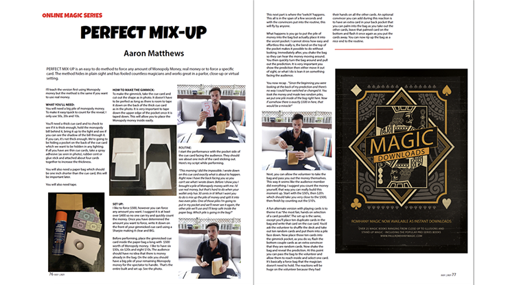 Vanish Magazine #84 - ebook