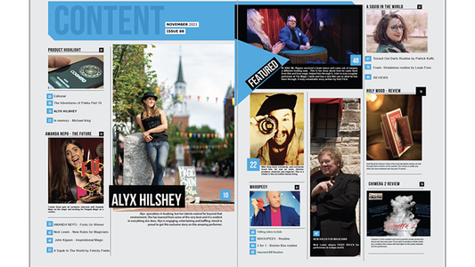 Vanish Magazine #88 - ebook