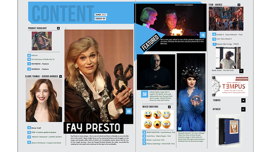 Vanish Magazine #95 - ebook