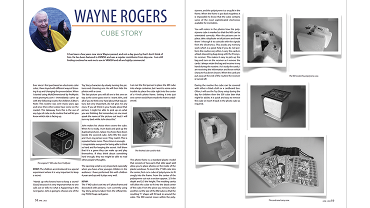 Vanish Magazine #95 - ebook